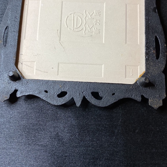 1960’s Cast Iron Trivet - Picture 5 of 6